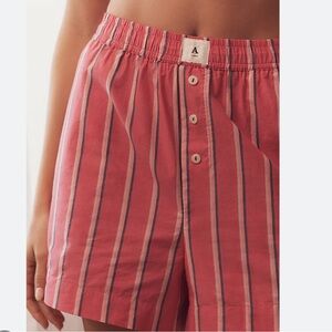 Anthropologie wren boxer shorts